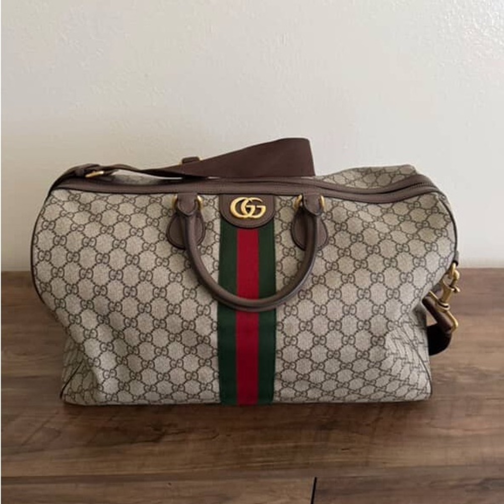 Gucci Ophidia Duffle Bag (Medium size)